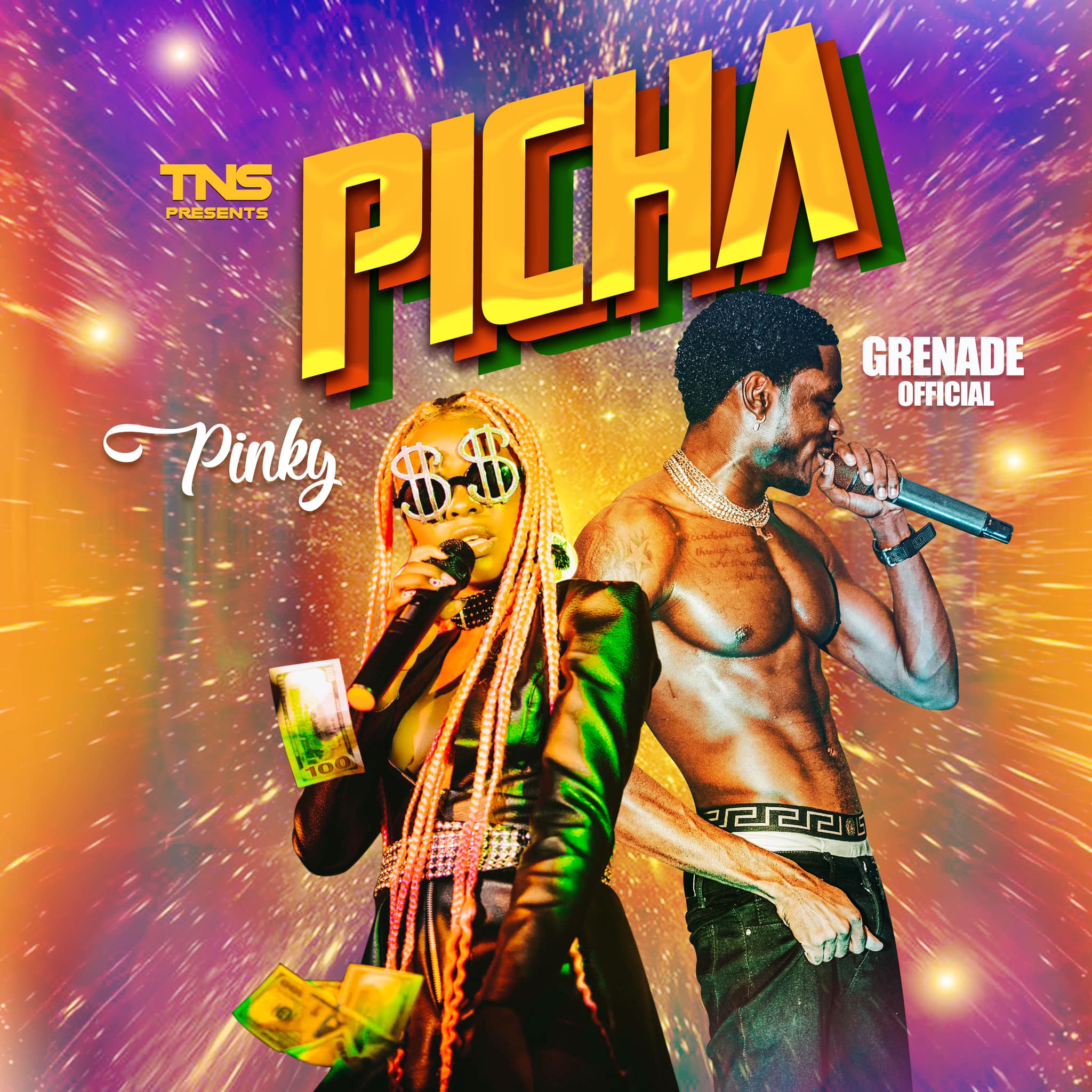 Rahmah Pinky ft.Grenade Official,